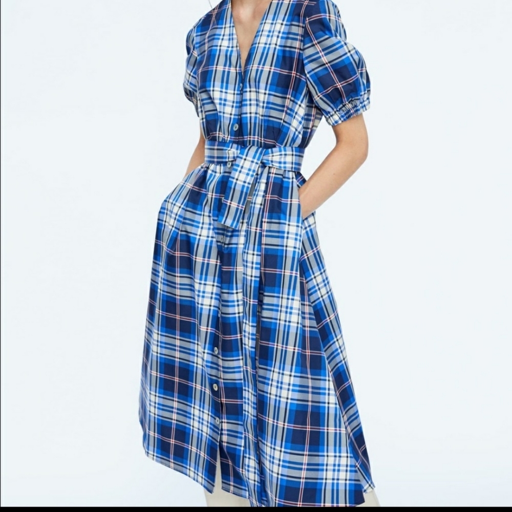 Zara plaid 👗